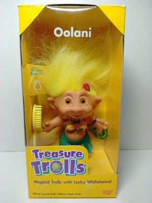 1998 Galoob Treasure Trolls Oolani 1st edition 