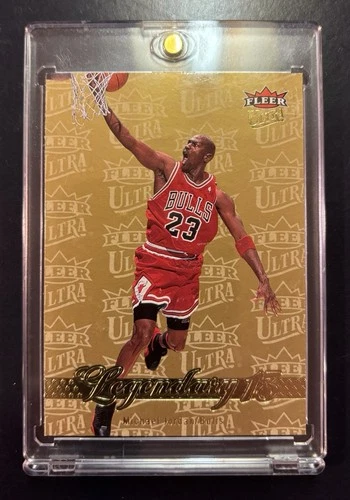 Jordan 2007 Fleer Jordan #244 Gold