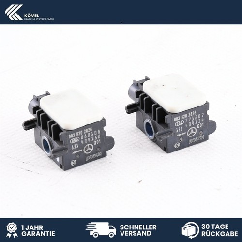 2x Airbagsensor Crashsensor Aufprallsensor Mercedes R-Klasse W251 A0038202826