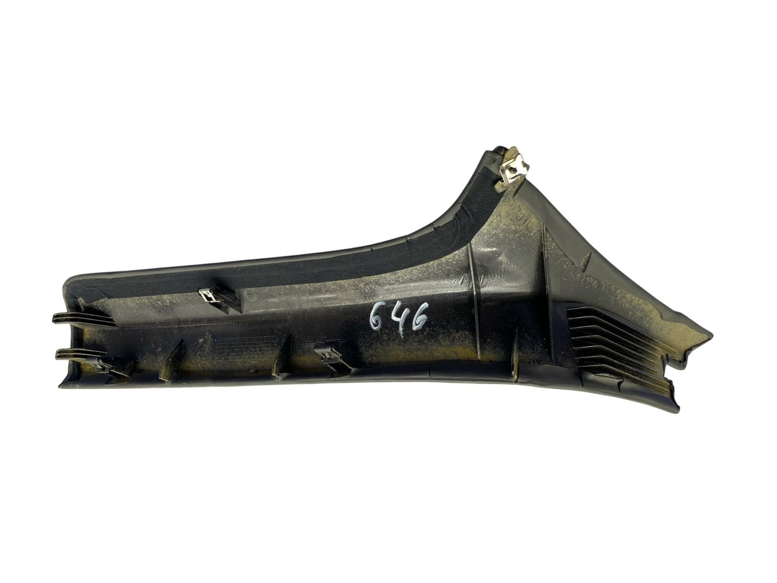 Aston Martin Rapide 2010-2019 Rear Left Lower Trim panel Black