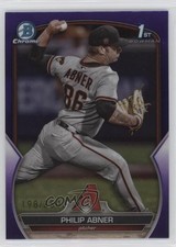 2023 Bowman Draft Chrome Purple Refractor 198/250 Philip Abner #BDC-165 4a7
