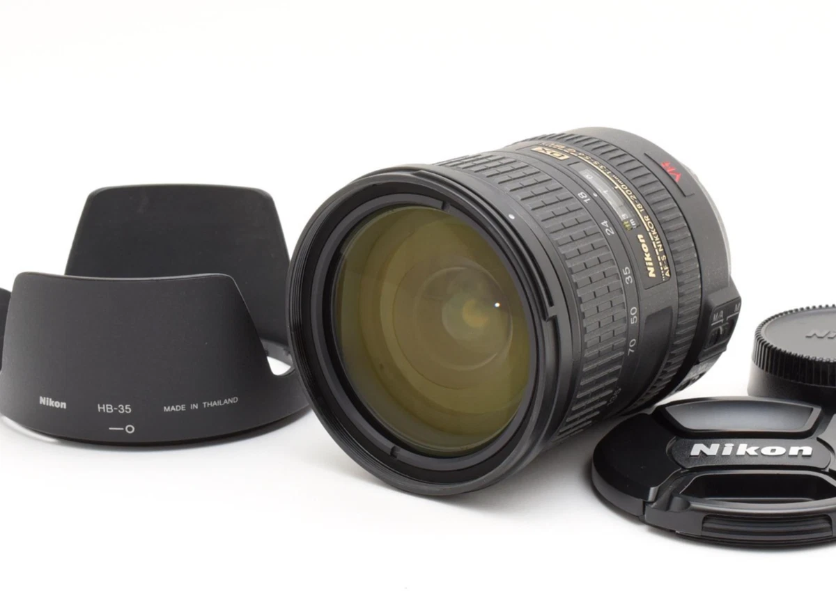 Nikon NIKKOR AF-S 18-200mm Focal Camera Lenses for sale | eBay