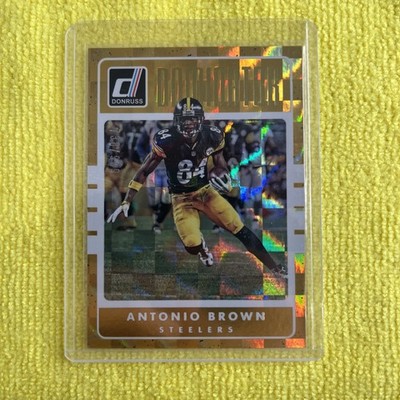 2016 Donruss - Dominators Antonio Brown #28 /999
