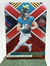 Trevor Lawrence 2022 Panini XR Red 197/249 Jacksonville Jaguars  