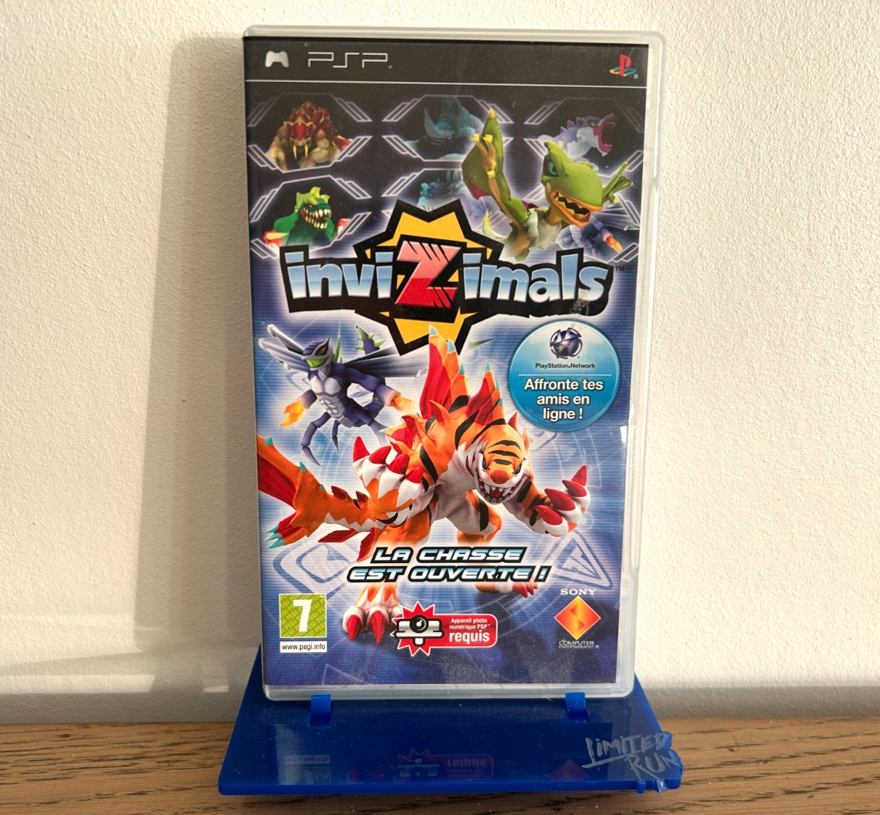 INVIZIMALS - PAL FR - PSP - Promo copy
