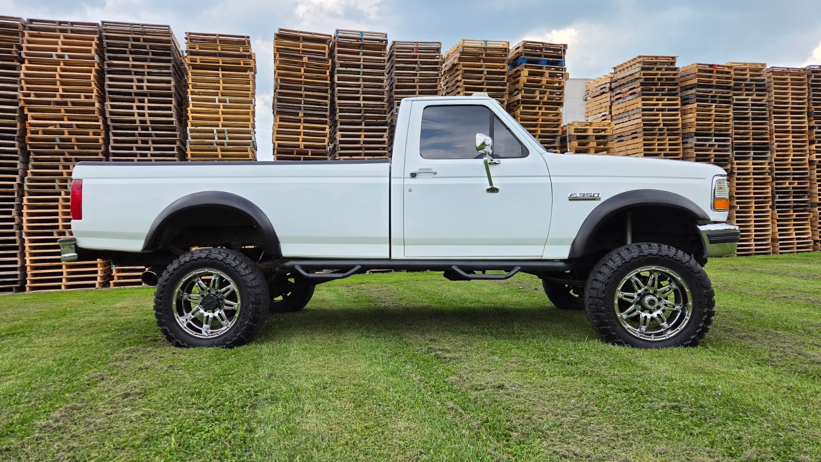 1997 Ford F350 for sale in Macedonia Ohio