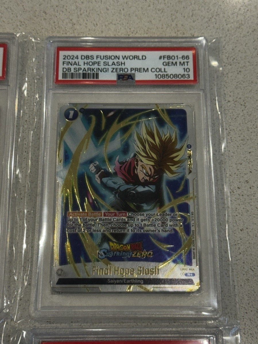 ドラゴンボールカード [PSA] Dragon Ball Sparking! Zero Promo