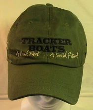 VTG Tracker Boats 2010 National Dealer Conference Army Green Hat Cap RARE
