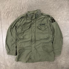 Vintage US Army M-1965 OG 107 Field Jacket 101st Airborne Size Medium USA Made