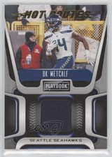 2020 Panini Playbook Hot Routes Gold 109/149 DK Metcalf #HR-DK fr6