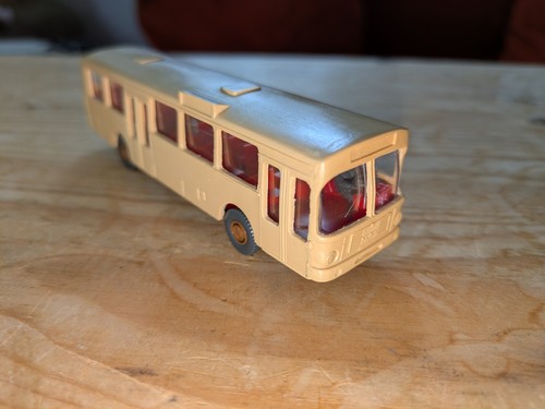 Umbau Modell MAN SL 200 in 1:90