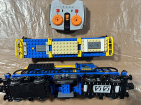 Lego City 60052 Freight Train Complete