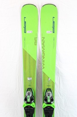 22-23 Elan Wingman 86CTI Used Mens Ski w/Binding 160cm #648283