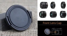 Camera Lens cap for Panasonic LUMIX G 14mm 20mm 25mm 14-42mm LEICA DG 15mm 25mm