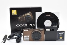 Nikon COOLPIX S6000 Soft Brown Function confirmed many accessories Compact Digit