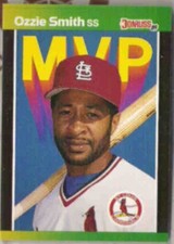 Ozzie Smith #BC-14 Prices | 1989 Donruss MVP | Baseball Cards