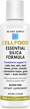 Cellfood Essential Silica Anti-Aging Formula, 4 fl oz - Supports Healthy... 