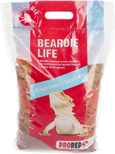 Prorep Beardie Life Substrate 10L | Beardie Life Substrate | Mixed Desert Substr