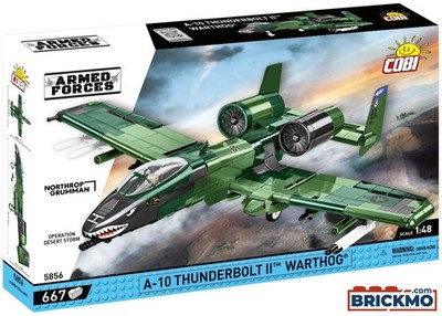 Cobi Armed Forces A10 Thunderbolt II W 5856