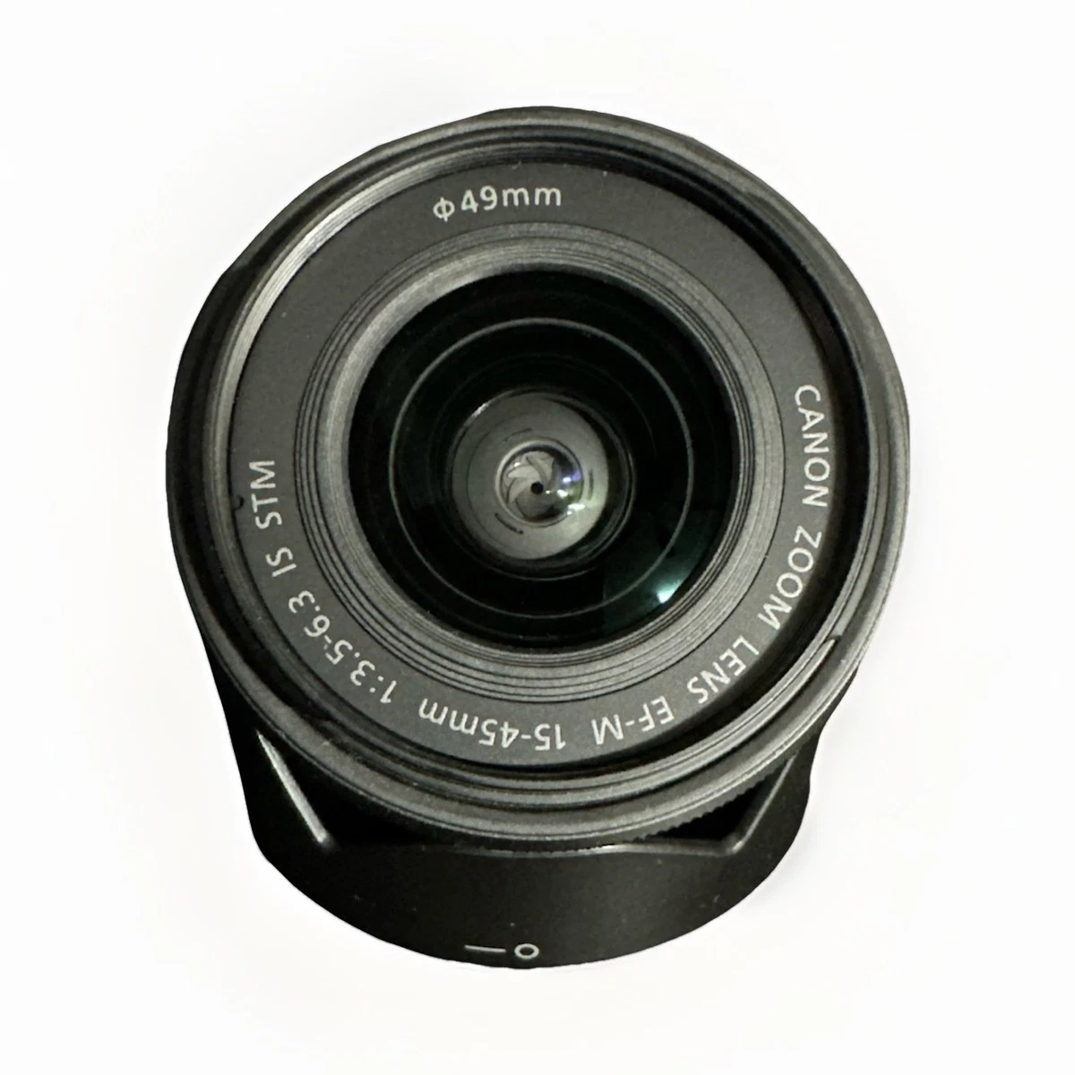 Canon EF-M 15-45mm Focal Camera Lenses for sale | eBay