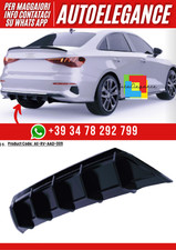 💕Diffusor Geeignet Für Audi A3 8Y Limousine/ Sportback 2020-2024💕