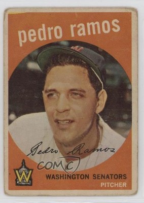 1959 Topps Pedro Ramos #78 14tz