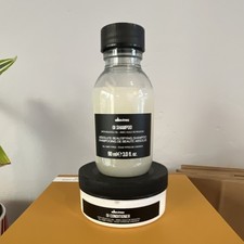 Davines OI Shampoo  Conditioner Set Roucou Oil Travel Size 90ml