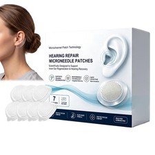 Hearing Repair Patch 7pcs Natural Fast-Acting Microneedle Ear Soothing Patches