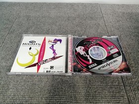 Sega Knights Sega Saturn Game Soft with Controller Works Used, Box damages