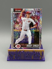 2026 Topps Series 1 - Brady Singer #282 Rainbow Holo Foil Cincinnati Reds