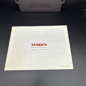 Pac-Man (Tengen Gray) ( Nintendo, NES) - TESTED & Working - W/manual