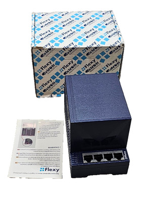 New eWON Flexy 201 Ethernet Switch FLEXY20100_00MA/S Base Unit