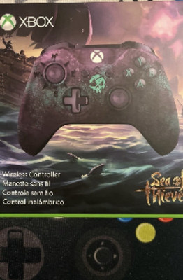 Microsoft Xbox Sea of Thieves Wireless Controller Purple Black Green