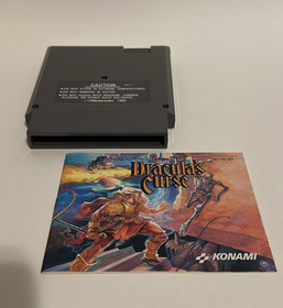 Castlevania III: Dracula's Curse (Nintendo Entertainment System, 1990) CIB