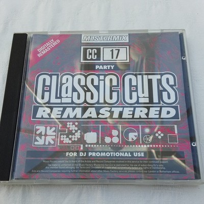 Mastermix Classic Cuts CC017 DJ Use only  CD. DJ promotional use. Party