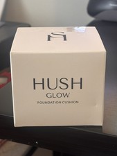 NEW Hush Glow Foundation Cushion IVORY MH3220 .63 oz / 18g Exp 10/2030- SEALED