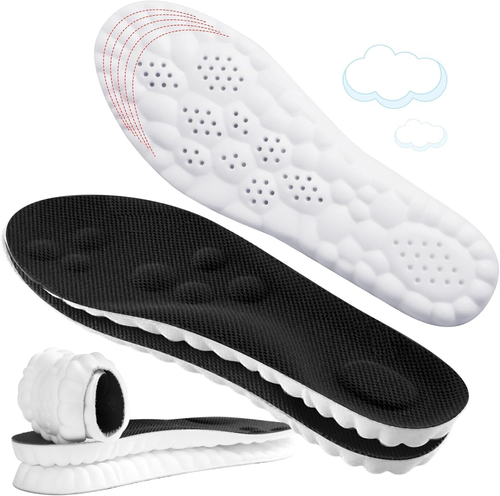 4D Cloud-Like Comfort Soles for Men - Soft Memory Foam Cushioning Insoles - Trim - Picture 9 of 12