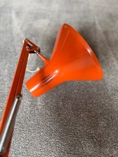TWO VINTAGE LUXO LAMPS