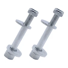  2 Sets Screws Camber Bolt Kit Rear Automotive Suspension System Adjustment