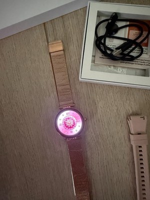 Smart Watch For Women(Answer/Make Call) Heart Rate Monitor Sport Fitness Tracker