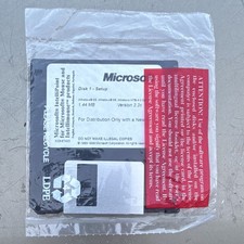 Microsoft IntelliPoint Mouse Software Floppy Disk v2.2c Windows 95/98/NT