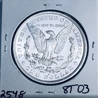 1880 S BU GEM MORGAN SILVER DOLLAR UNC MS+++ GENUINE U.S. MINT RARE COIN 2548 — photo 2