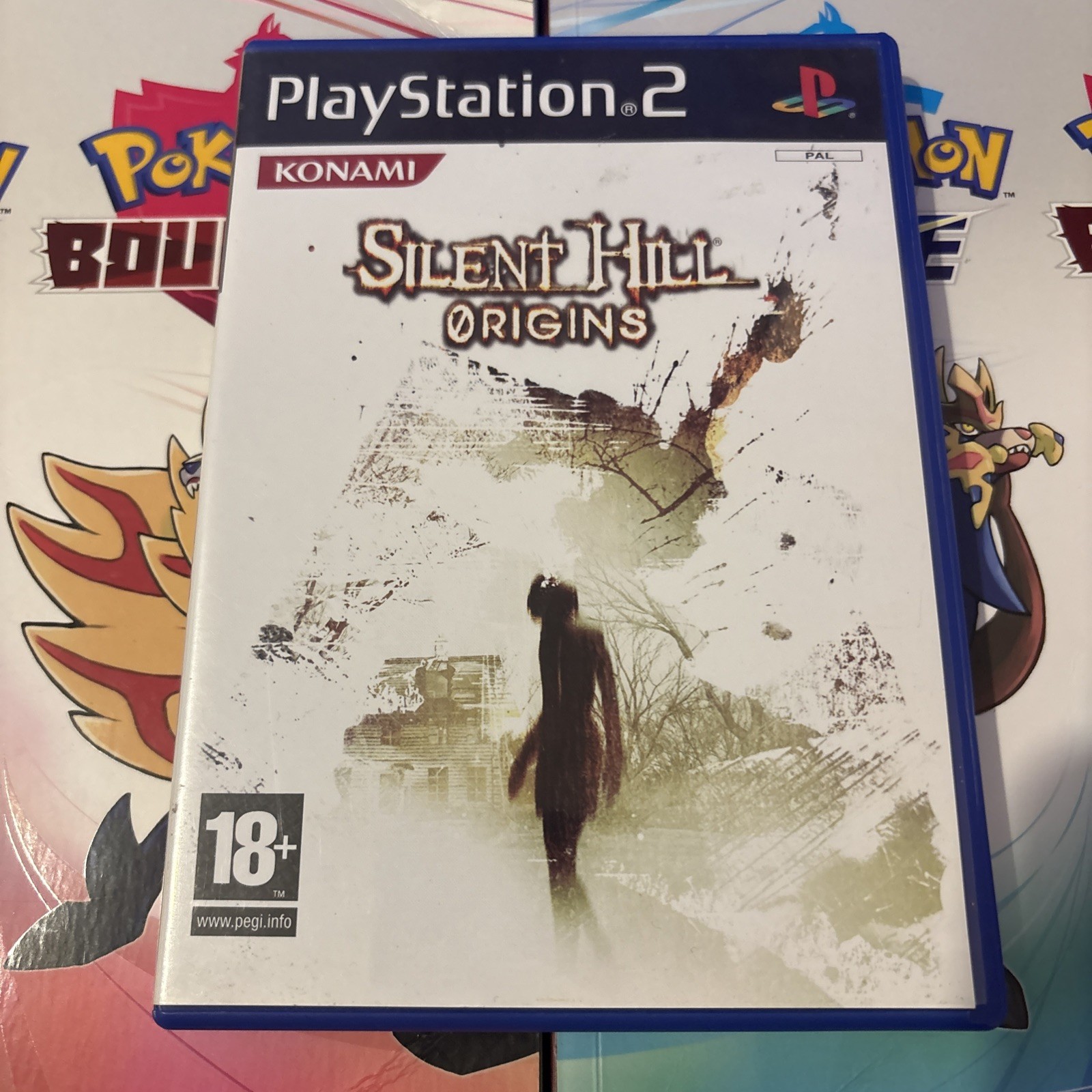 SILENT HILL ORIGINS PlayStation 2 PS2 Complet PAL