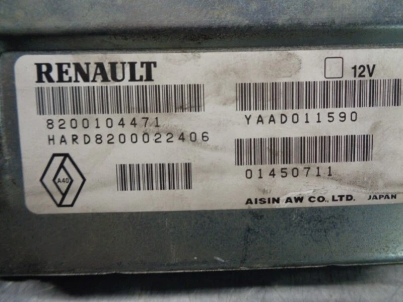 8200104471 centralina cambio automatico per RENAULT LAGUNA II GRANDTOUR (KG0) - Immagine 4 di 4