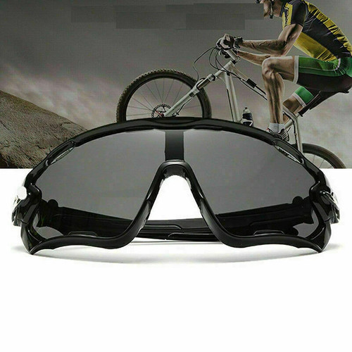 Outdoor Cycling Glasses Mountain Bike Goggles Bicycle Sunglasses Men Women UK - Picture 4 of 26