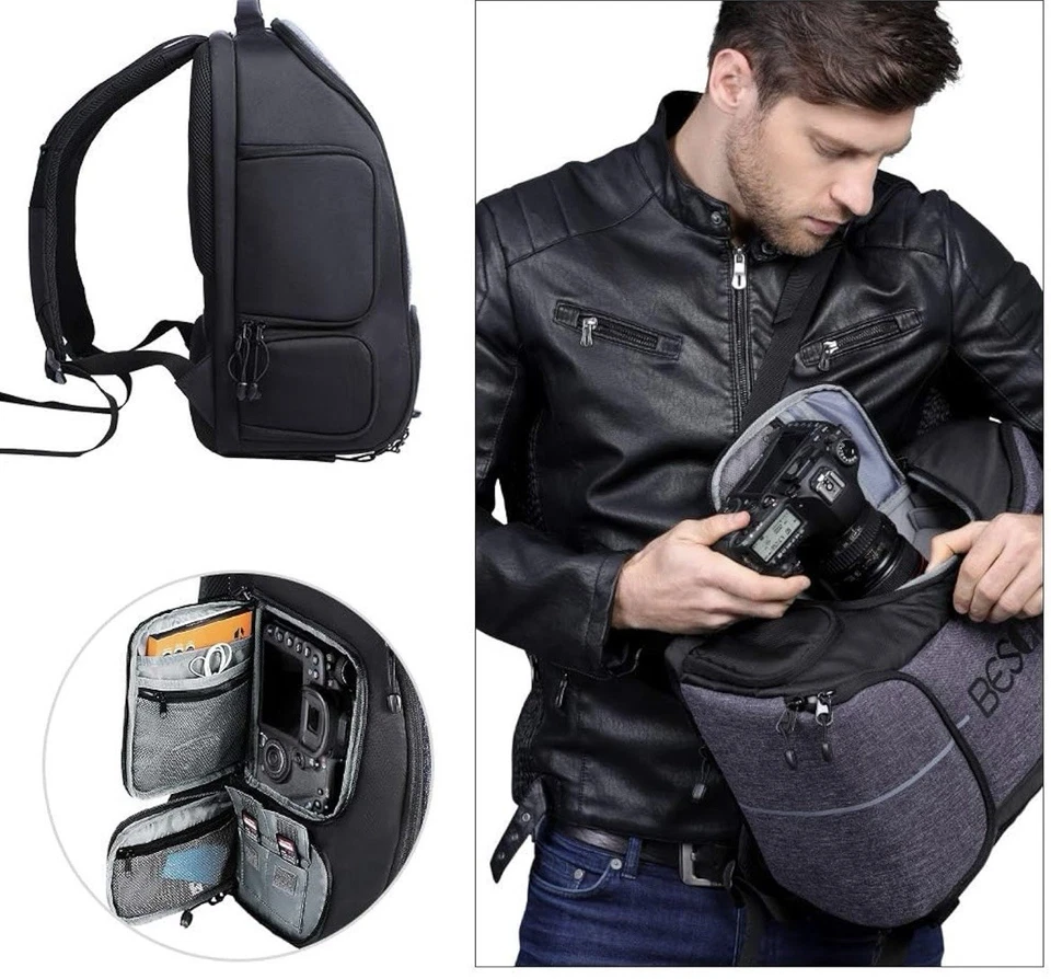 Mochila impermeable IRl Streaming; Ideal para transmisión, podcast y videos en vivo  Foto 4 de 4