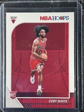 White, Coby - 2019-20 Hoops - Rookie