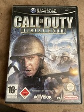ebay® Auktion 287083467297 | Call of Duty: Finest Hour (Dt.) (Nintendo GameCube) Thumbnail of ebay® auction 287083467297 | Call of Duty: Finest Hour (Dt.) (Nintendo GameCube)