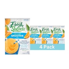 Orange Smoothie Mix Citrus Flavor 2 oz Pouch