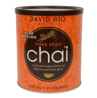 (24,20 /kg) David Rio Tiger Spice Chai 1814g | der Klassiker aus den USA | TOP